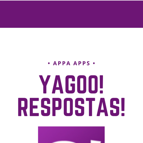 YAGOO! RESPOSTAS!