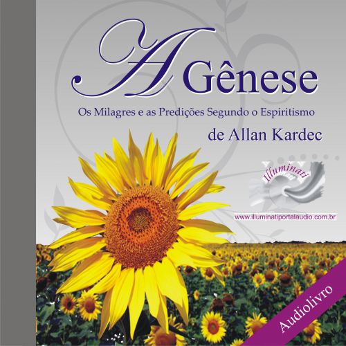 Livro A Gênese em Audiolivro e Audiobook
