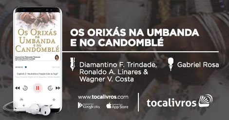 Livro Almas e Orixás Na Umbanda - Ed. Cristális